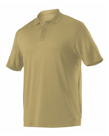 Badger Gameday Polo GPL5 #color_Vegas Gold