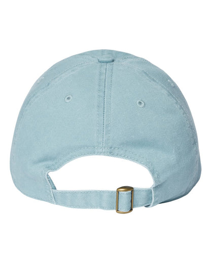 CAP AMERICA Relaxed Golf Dad Hat i1002 #color_Smoke Blue