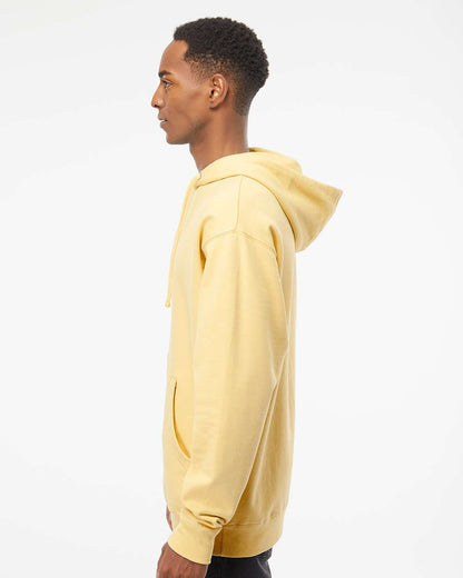 Independent Trading Co. Unisex Midweight Hooded Sweatshirt SS4500 #colormdl_Light Yellow
