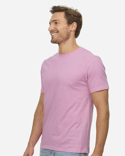Threadfast Apparel Unisex Epic T-Shirt T1000 #colormdl_Light Pink