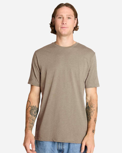Lane Seven Deluxe CVC T-Shirt LS1500C #colormdl_Brown Heather