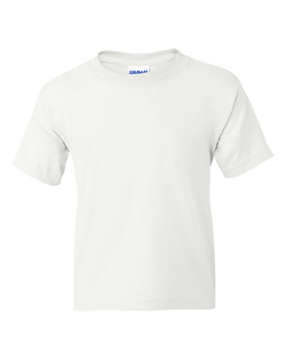 Gildan Youth DryBlend® T-Shirt 8000B #color_White