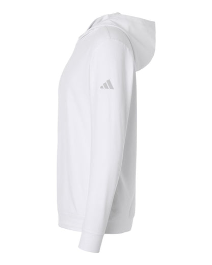 Adidas Men's Ultimate365 Elevated Pullover Hoodie A2009 #color_White