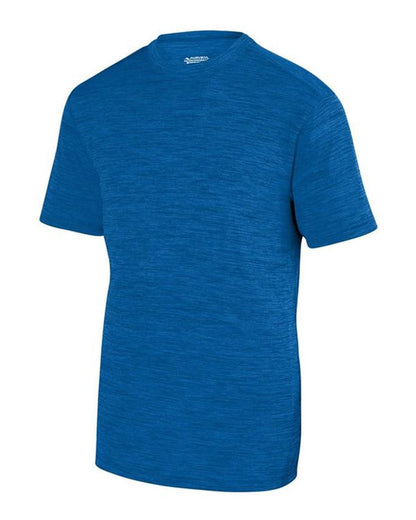 Augusta Sportswear Shadow Tonal Heather Training T-Shirt 2900 #color_Royal