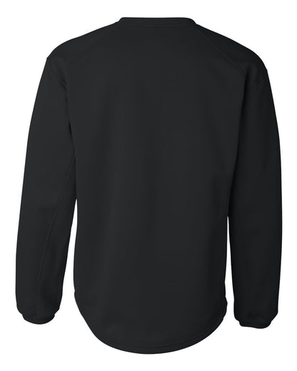 Badger BT5 Performance Fleece Sweatshirt 1453 #color_Black