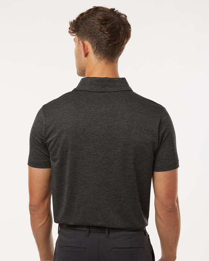 AllPro Men's Pro-Lock Performance Mélange Polo 4HM00 #colormdl_Black Melange
