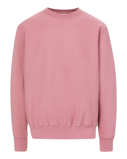 MV Sport Unisex Pro-Weave® Crewneck Sweatshirt 496 #color_Orchid Ice