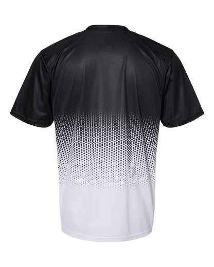 Badger Hex 2.0 T-Shirt 4220 #color_Black