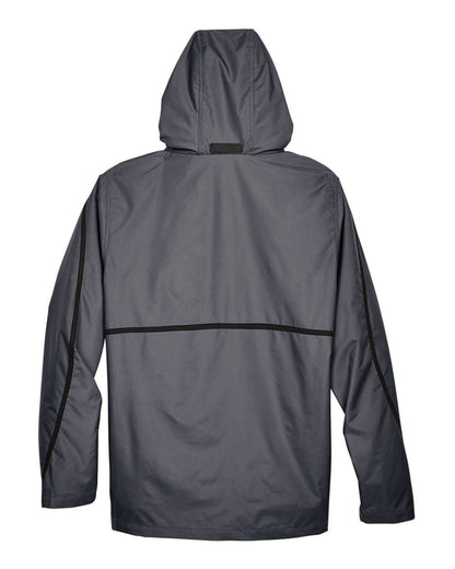 Team 365 Unisex Conquest Jacket with Mesh Lining TT70 #color_Sport Graphite