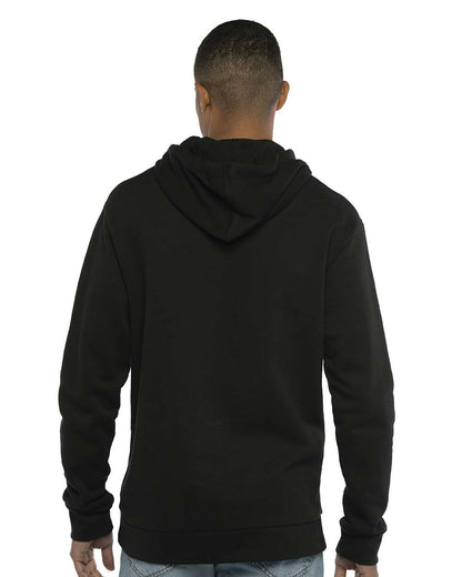 Next Level Santa Cruz Hoodie 9303 #colormdl_Black/ Black