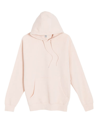Lane Seven Unisex Premium Pullover Hooded Sweatshirt LS14001 #color_Pale Pink