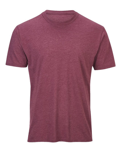 Boxercraft Tri-Blend T-Shirt BM2102 #color_Maroon Heather