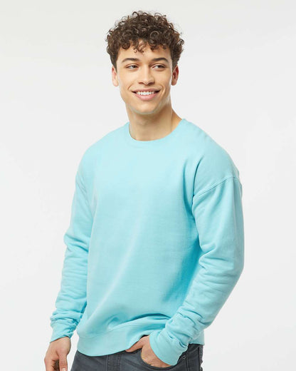 Tultex Fleece Crewneck Sweatshirt 340 #colormdl_Purist Blue