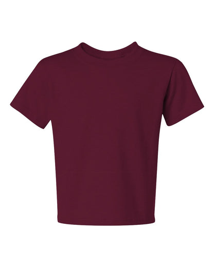 JERZEES Youth Dri-Power® 50/50 T-Shirt 29BR #color_Maroon