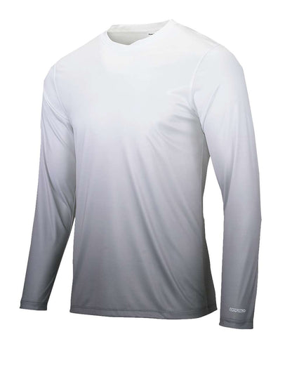 Paragon Men's Maui Performance Long Sleeve T-Shirt 233 #color_Aluminum