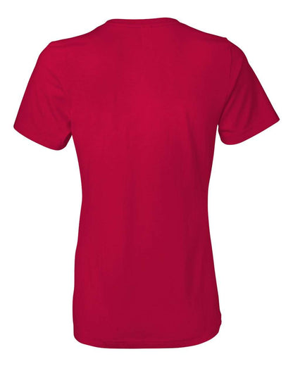 Gildan Women's Softstyle® Lightweight T-Shirt 880 #color_True Red