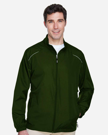CORE365 Men's Techno Lite Motivate Unlined Lightweight Jacket 88183 #colormdl_Forest