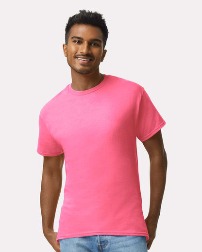 Gildan Unisex Ultra Cotton® T-Shirt 2000 #colormdl_Safety Pink