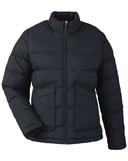 CORE365 Women's Inspire Puffer Jacket CE720W #color_Black