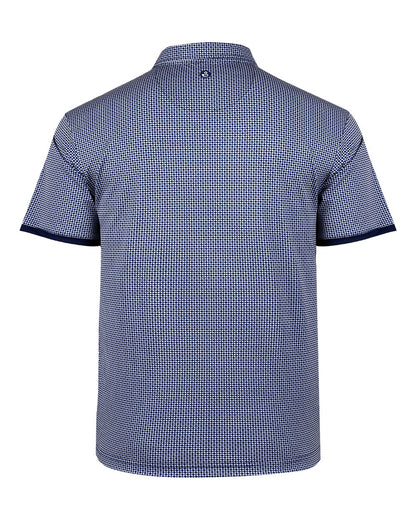 Swannies Men's Douglas Polo SW9200 #color_Navy