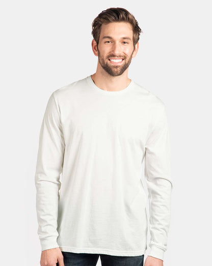 Next Level CVC Long Sleeve T-Shirt 6211 #colormdl_White