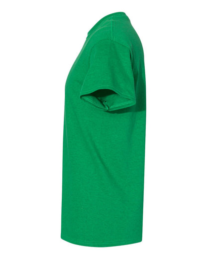 Gildan Unisex Heavy Cotton™ T-Shirt 5000 #color_Antique Irish Green