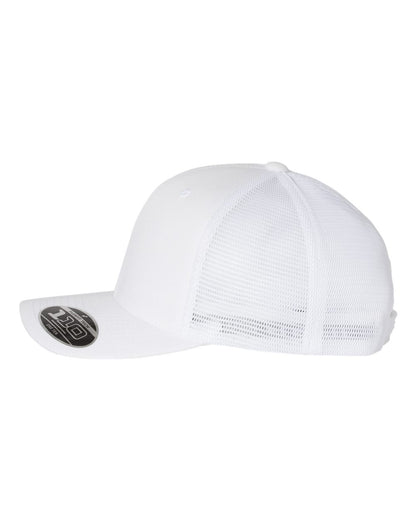 Flexfit 110® Mesh-Back Cap 110M #color_White