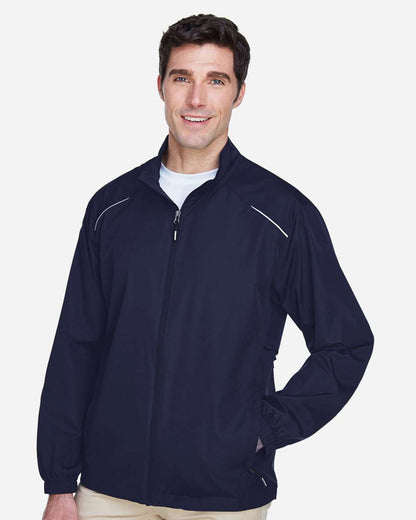 CORE365 Men's Techno Lite Motivate Unlined Lightweight Jacket 88183 #colormdl_Classic Navy