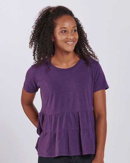 Boxercraft Women's Willow T-Shirt BW2401 #colormdl_Purple