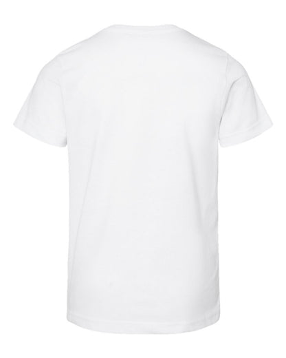 LAT Youth Fine Jersey Tee 6101 #color_Blended White