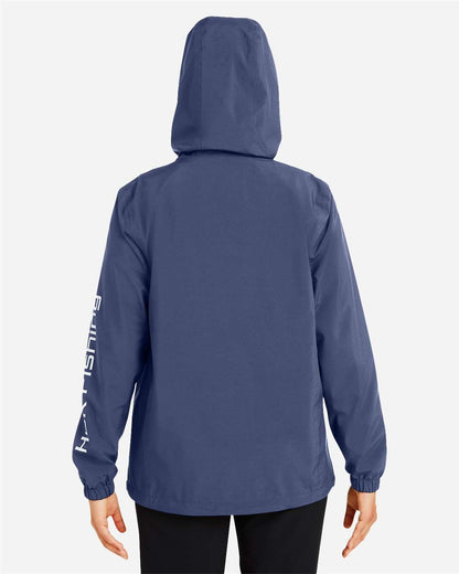 HUK Women's Storm Rain Jacket H640027 #colormdl_Naval Academy
