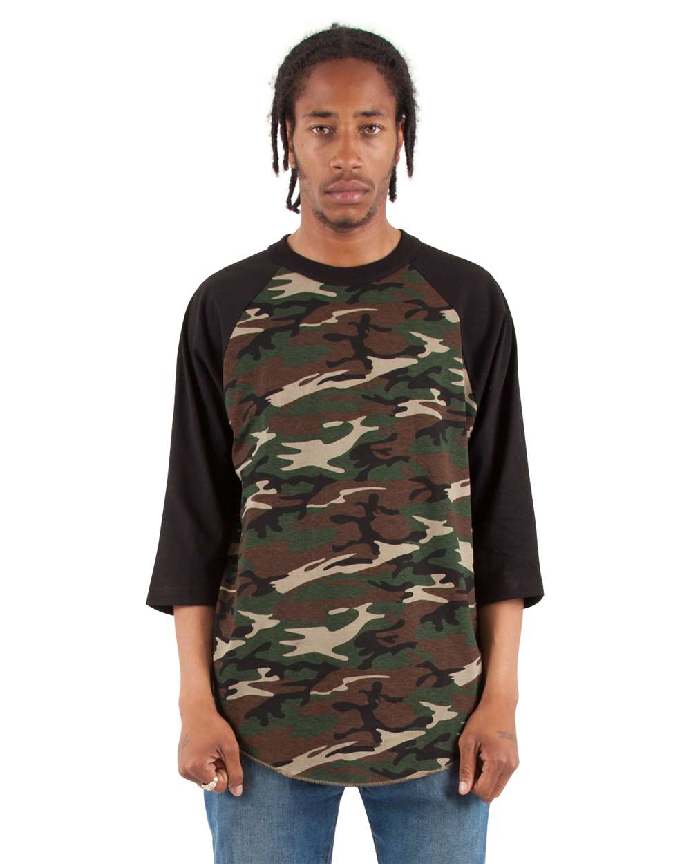 #colormdl_Camo Green/ Black