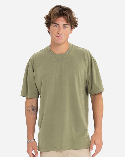 Next Level Heavyweight T-Shirt 7200 #colormdl_Light Olive