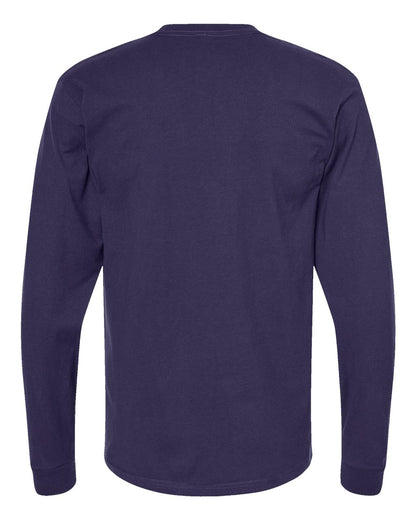 Tultex Heavyweight Jersey Long Sleeve T-Shirt 291 #color_Inked India