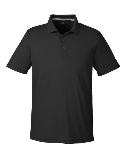 Puma Golf Men's Gamer Golf Polo 599120 #color_Puma Black