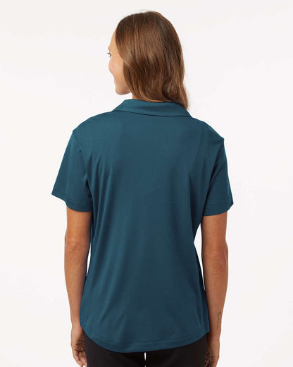 AllPro Women's Pro-Lock Performance Polo 41800L #colormdl_Atlantic Blue