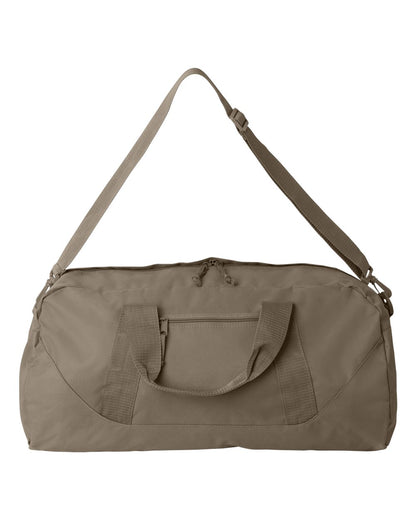 Liberty Bags Recycled 23 1/2" Large Duffel Bag 8806 #color_Khaki