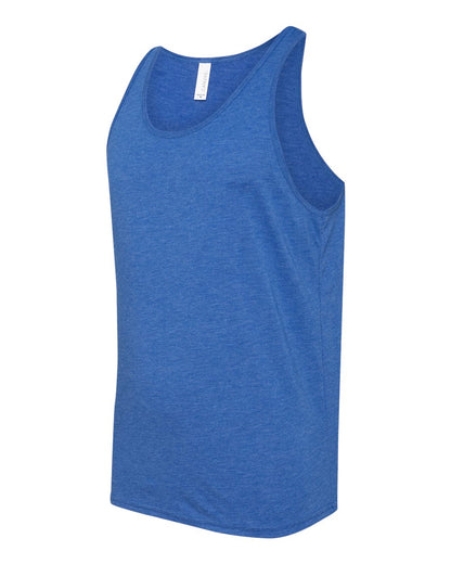 BELLA + CANVAS Triblend Tank 3484 #color_True Royal Triblend