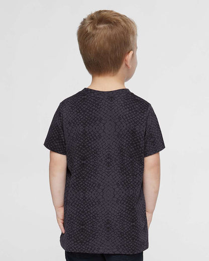 Rabbit Skins Toddler Fine Jersey Tee 3321 #colormdl_Black Reptile