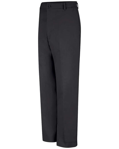 Red Kap Men's Cell Phone Pocket Pants PT2C #color_Black - 32I