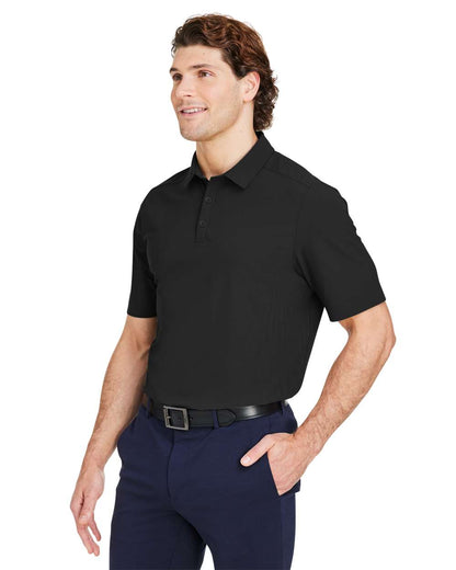 Devon & Jones Men's CrownLux Performance® Windsor Welded Polo DG110 #colormdl_Black