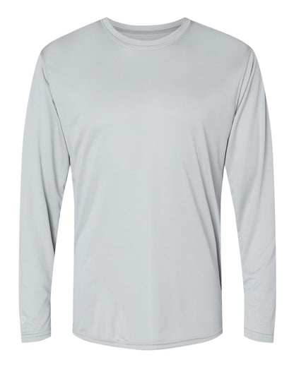 Holloway Men's Momentum Long Sleeve T-Shirt 222822 #color_Silver