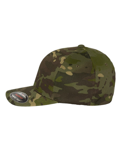 Flexfit Cotton Blend Cap 6277 #color_Multicam Tropic