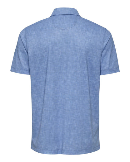 Paragon Men's Brunswick Performance Polo 156 #color_Blue Sky