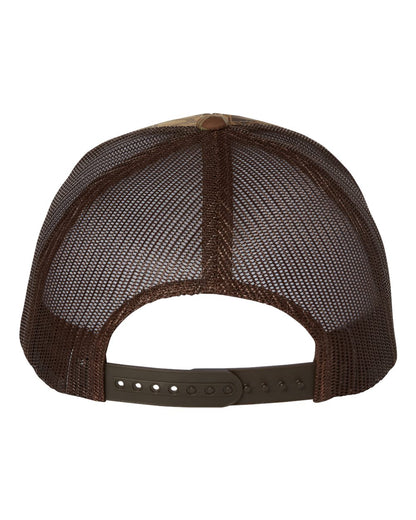 YP Classics Retro Trucker Cap 6606 #color_Kryptek Highlander