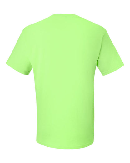 JERZEES Unisex Dri-Power® 50/50 T-Shirt 29MR #color_Neon Green