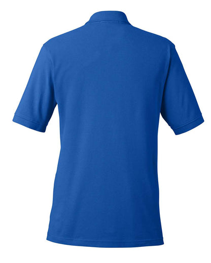 Harriton Men's Pique Polo M200 #color_True Royal