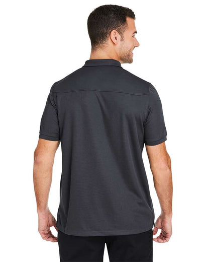 North End Men's Express Tech Performance Polo NE112 #colormdl_Carbon