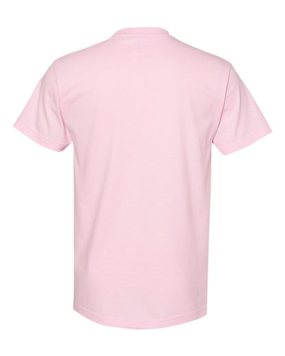 American Apparel Heavyweight Cotton Tee 1301 #color_Pink