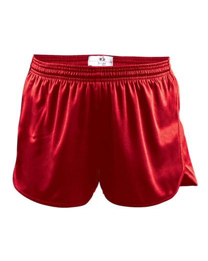 Alleson Athletic B-Core Track Shorts 7272 #color_Red